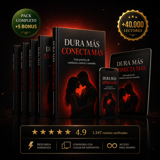 Guia Dura mas, seduce mejor