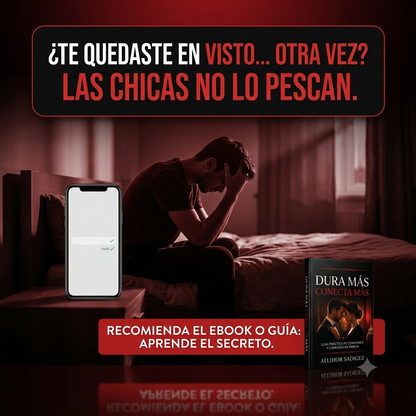 Guia Dura mas, seduce mejor