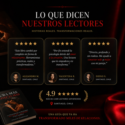 Guia Dura mas, seduce mejor